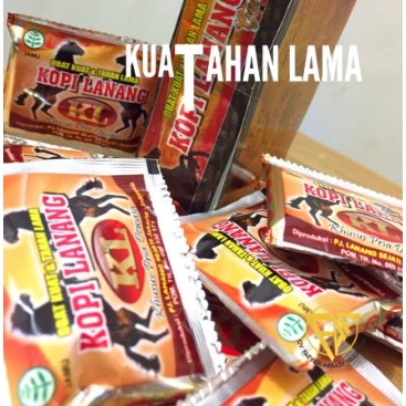 

PROMO Kopi Lanang (KL) gns kapsul asli 100% original