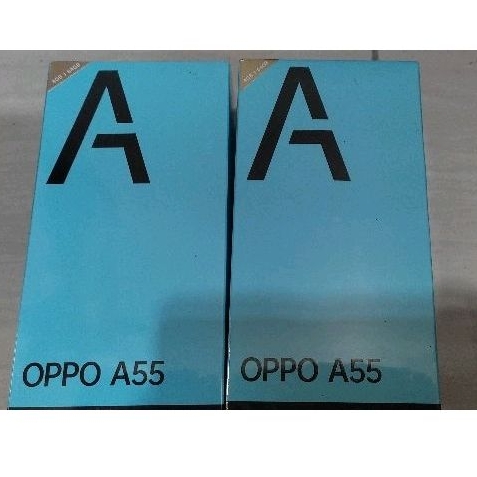 OPPO A55 RAM 4/64 BARU DAN ORI