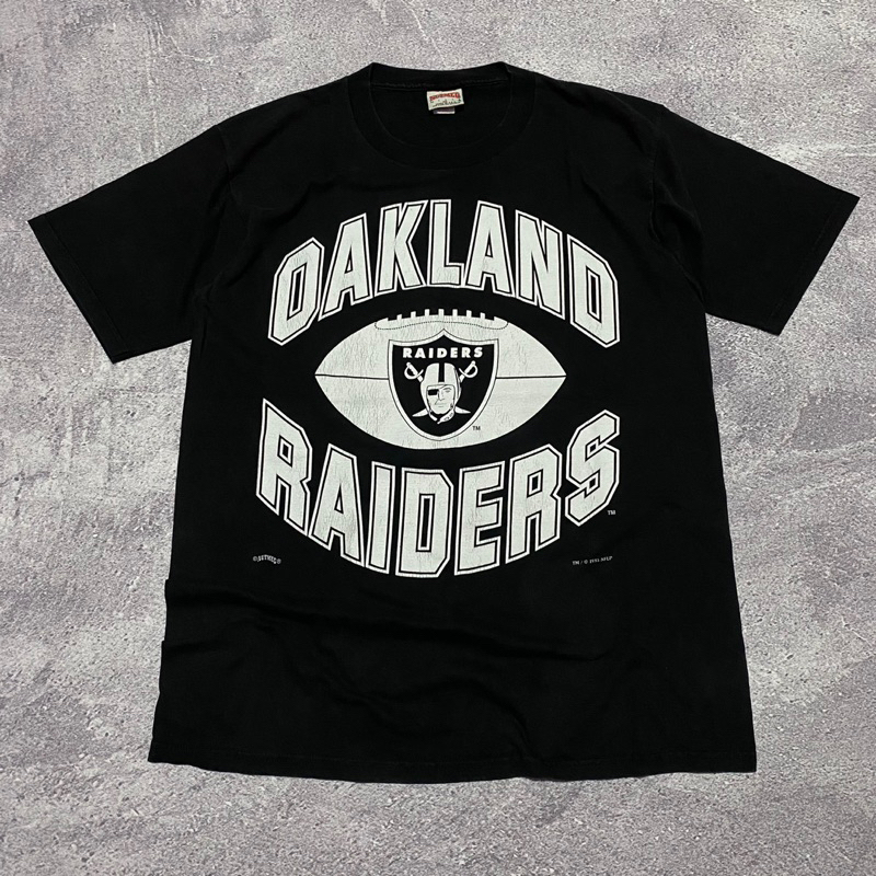 VINTAGE OAKLAND RAIDERS NUTMEG TAG