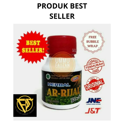 ARIJAL BLACK Original Obat Khusus Pria Dewasa Kuat Ereksi Keras Lama