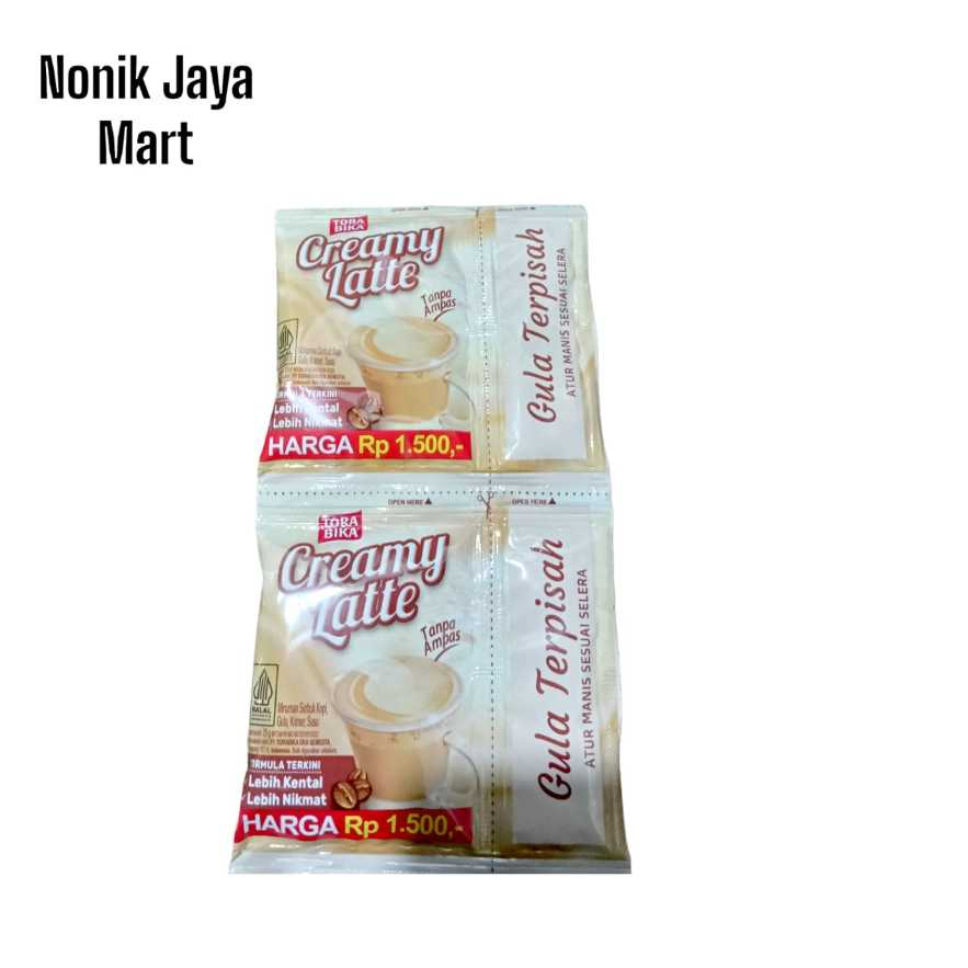 

Kopi Torabika Creamy Latte Renceng