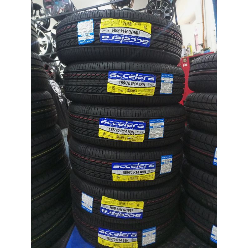 ban tubles Xenia, Avanza 185 70 14 ACCELERA ECOPLUSH