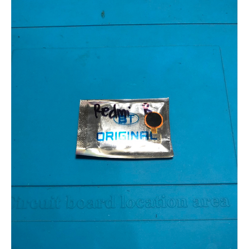 Fingerprint Redmi 8 Black Hitam