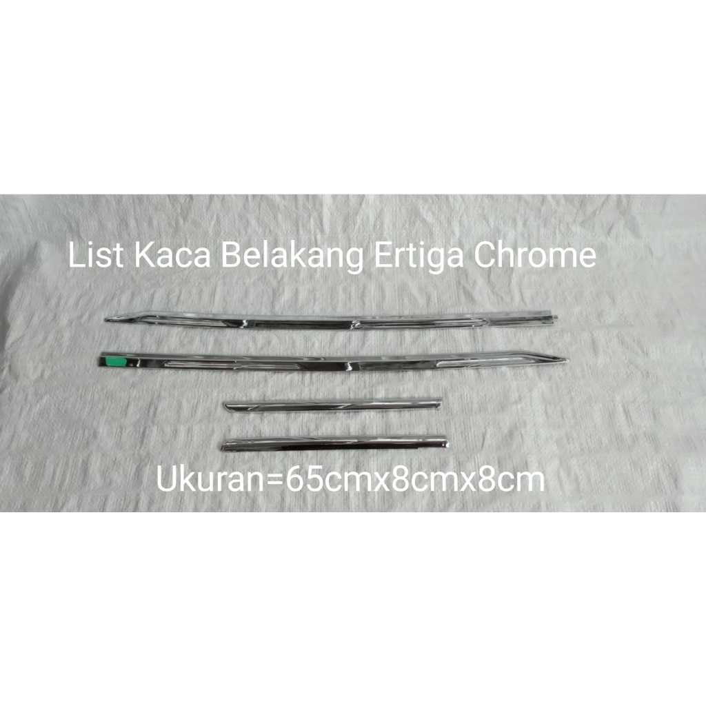 List Lis Kaca Samping mobil ertiga 2018 list kaca samping belakang window liner list kaca mobil erti