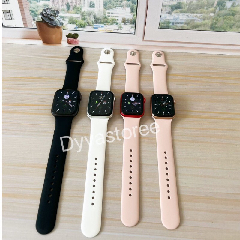 Apple Watch/iWatch Series 8/S8 41MM/45MM Second 100% Original Fullset Bergaransi Ex internasional