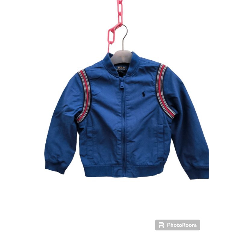 Jaket Bomber Polo Ralph Lauren Anak Preloved