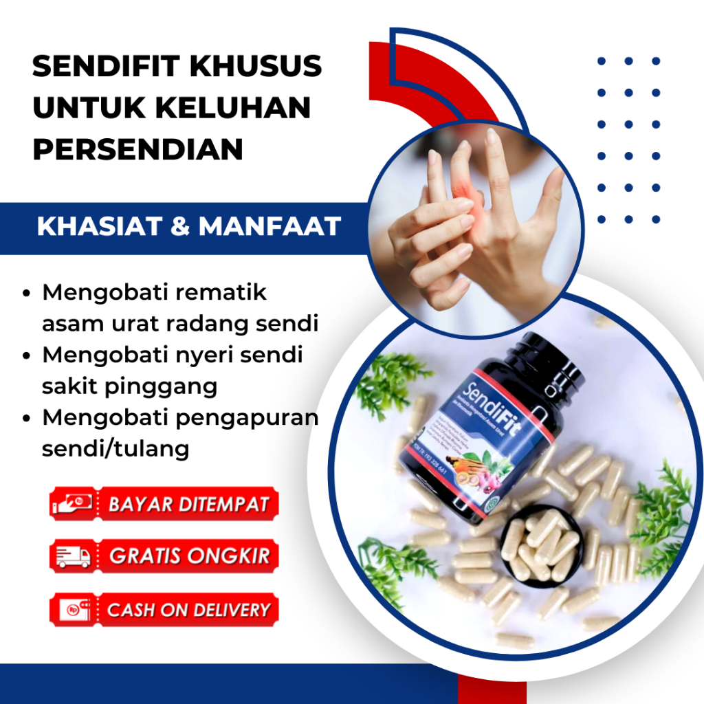 Herbal Tradisional - Walatra Kapsul SendiFit Herbal Original