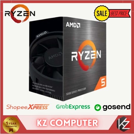Processor AMD Ryzen 5 5600X AM4