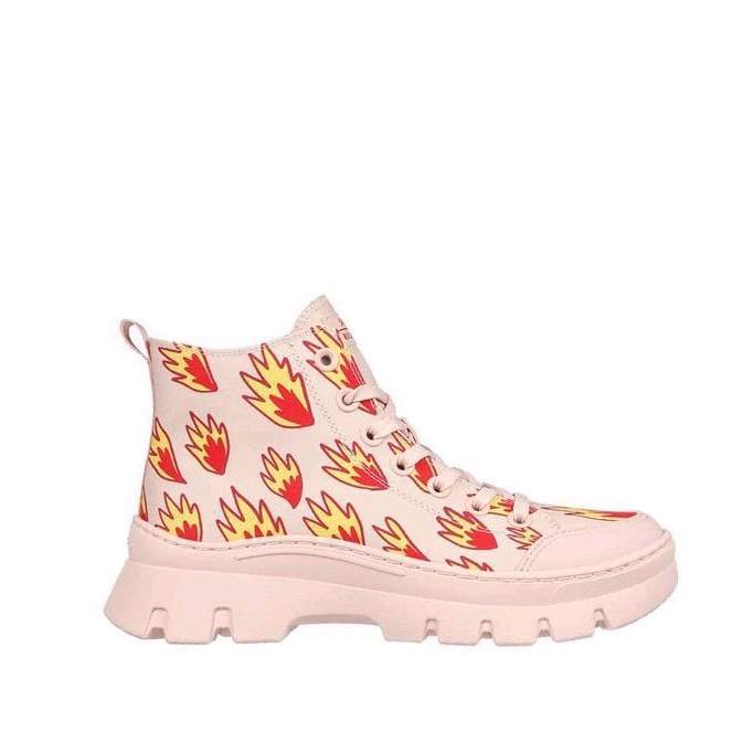 Skechers Roadies Surge Ricardo Cavolo Women's Sneakers Shoes - Pink