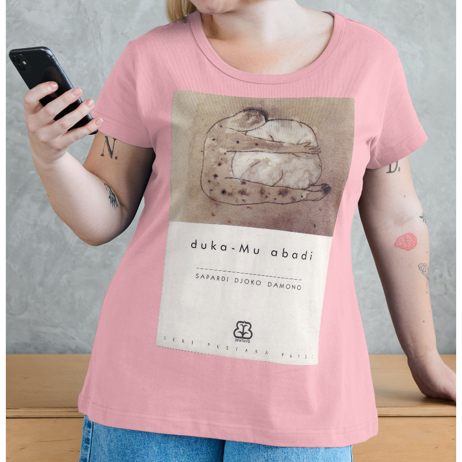 Kaos Sapardi Djoko Damono - Dukamu Abadi