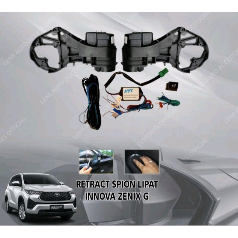 RETRACK SPION LIPAT INNOVA ZENIX / MOTOR SPION LIPAT INNOVA ZENIX