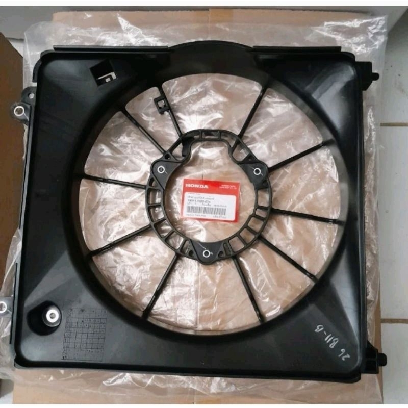 Srudfand/rumah kipas radiator Honda Brio metik 2013-2022 dan Jazz/city 2008-2013 original