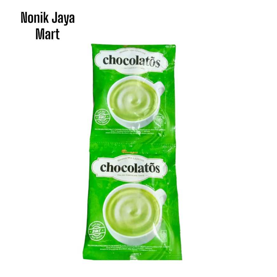 

Chocolatos Matcha Renceng isi 10 sachet