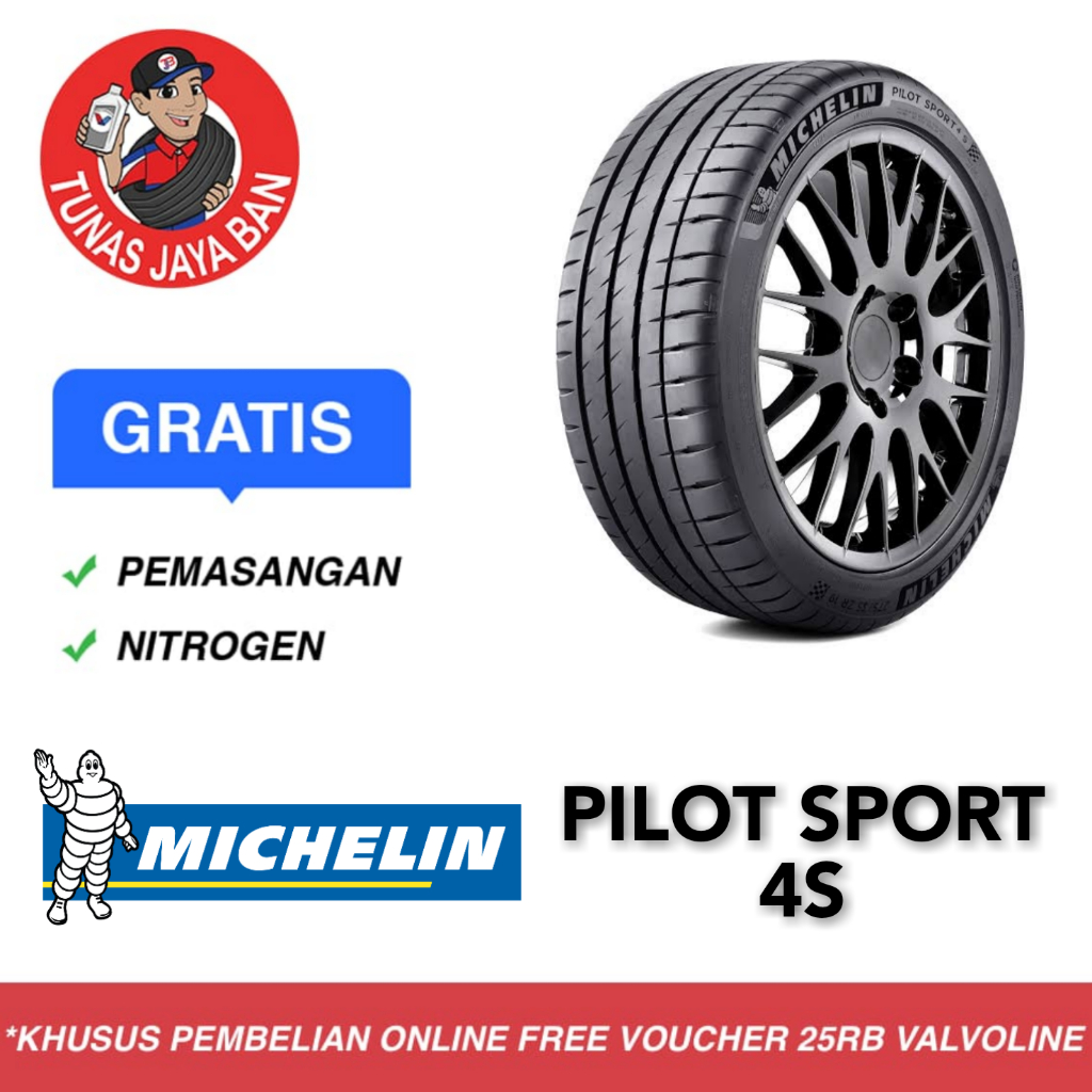 Ban Mobil Michelin PIlot Sport 4S 245/35 R20 Toko Surabaya 245 35 20