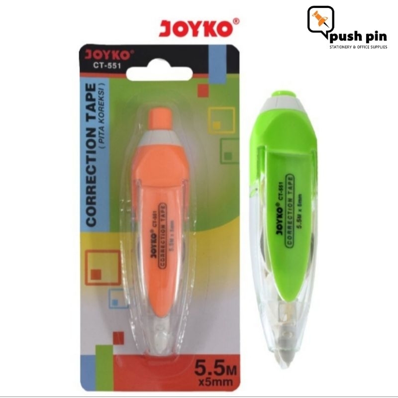 

Joyko Correction Tape Pita Koreksi CT-551