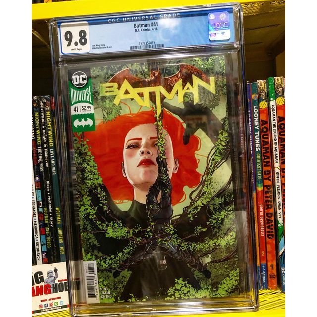 DC COMICS CGC COMICS DC UNIVERSE BATMAN no 41