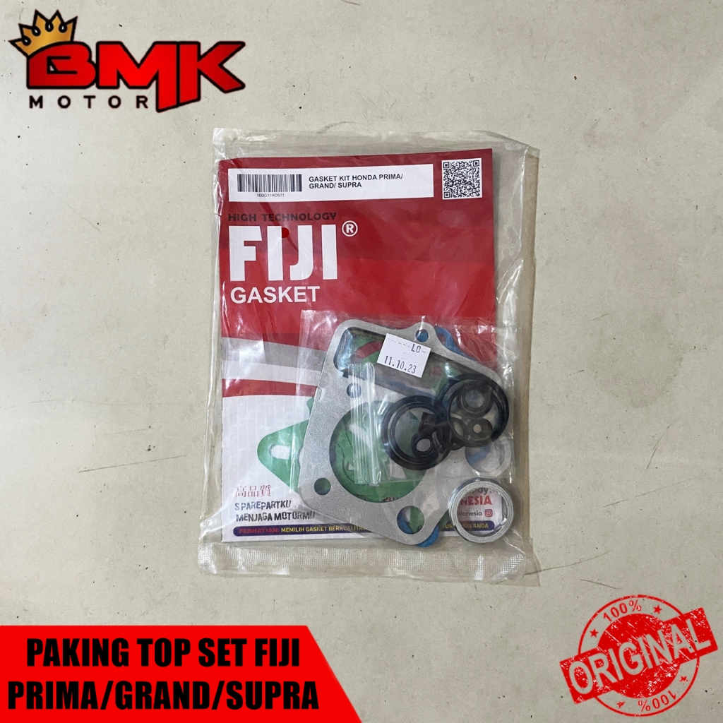 Fuboru Fiji Paking Top Set Prima Grand Supra Plus Sil Klep