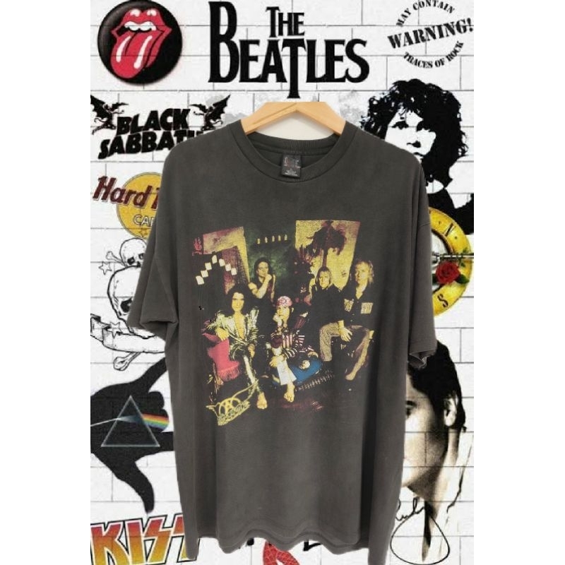 Kaos Vintage aerosmith