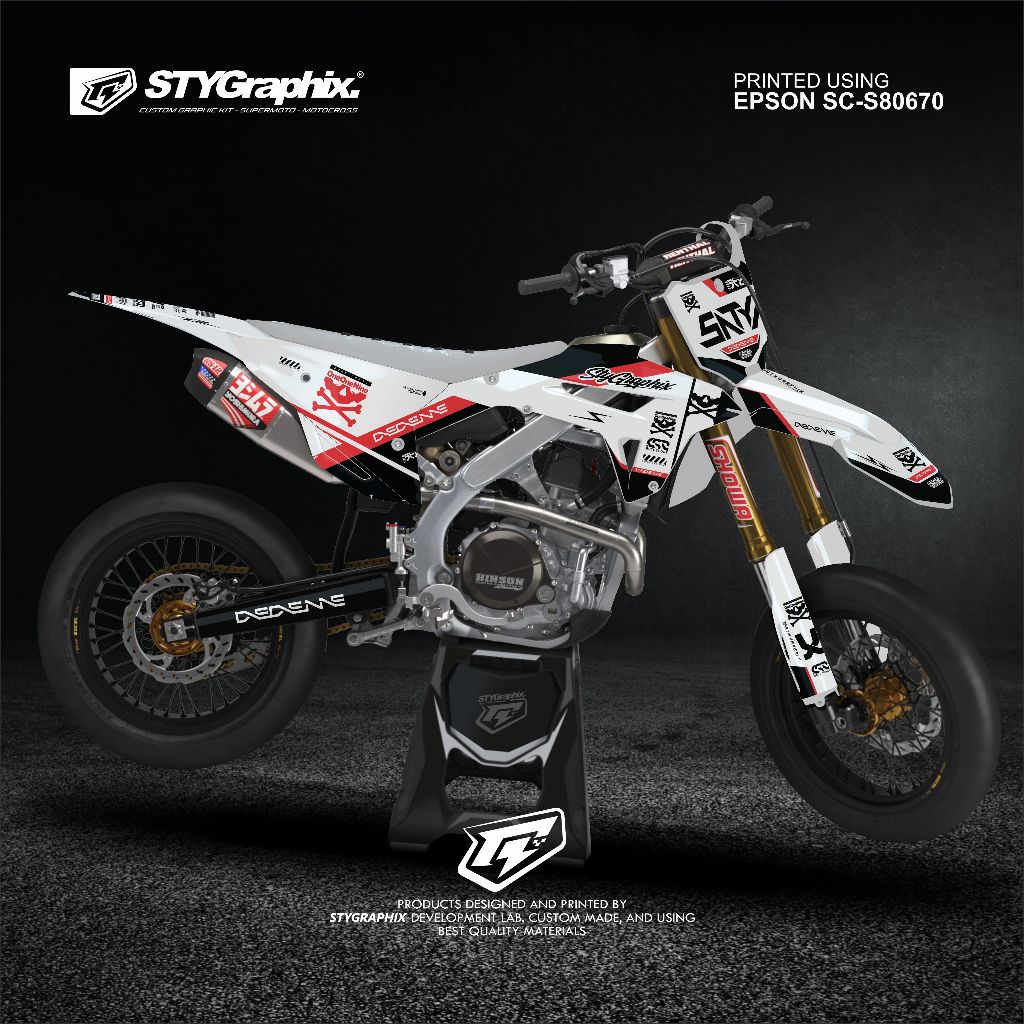DECAL CRF ONE NINE NINE
