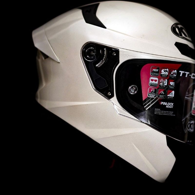 HELM KYT TT COURSE WHITE ORIGINAL MURAH HELM KYT TTCOURSE WHITE ORIGINAL HELM TOURING KYT TTC WHITE 