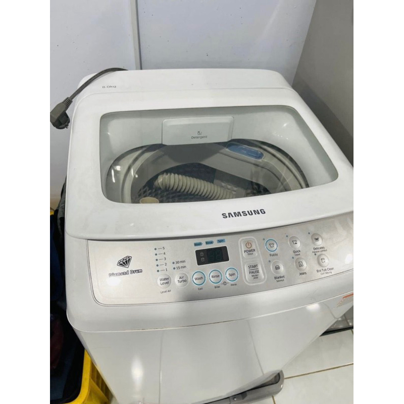 Mesin cuci bekas Samsung 8kg washing machine