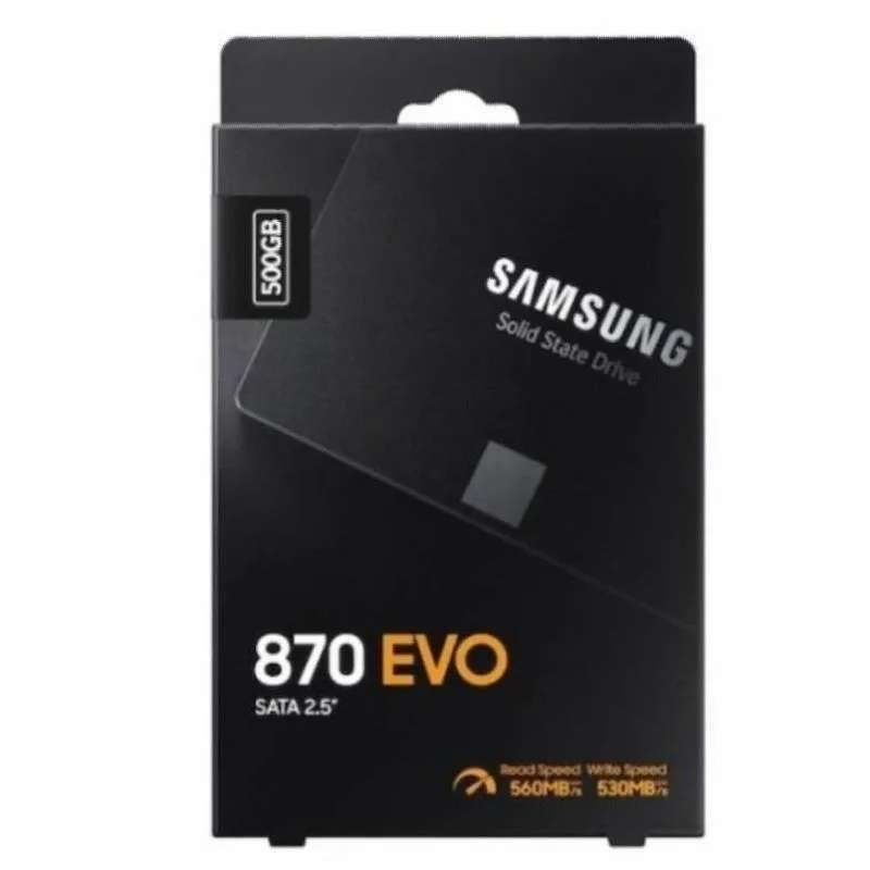 Samsung SSD 870 EVO 500GB