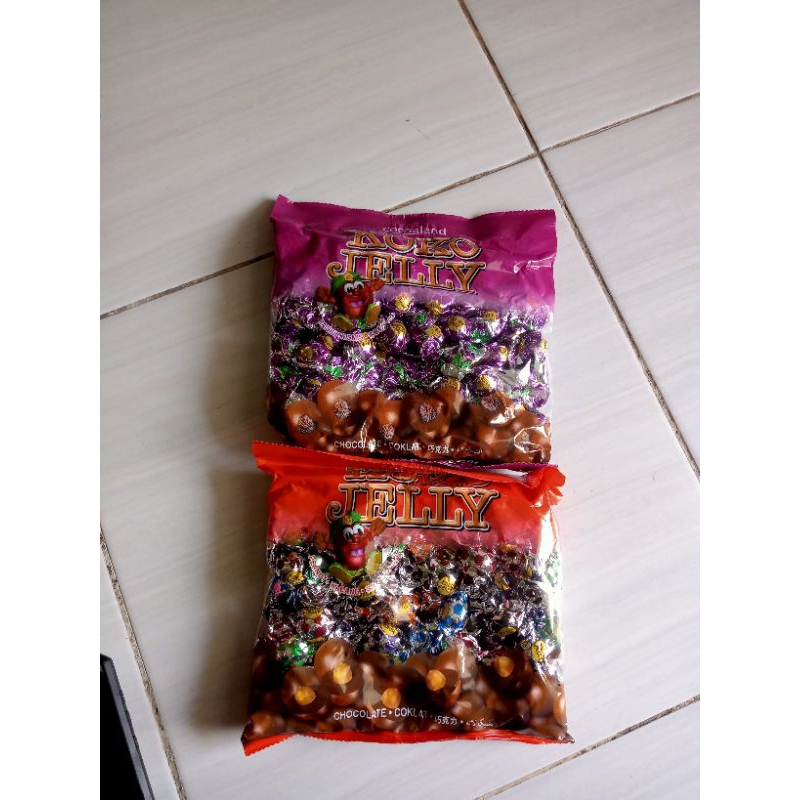 

permen coklat koko jelly isi 75 ORI Malaysia