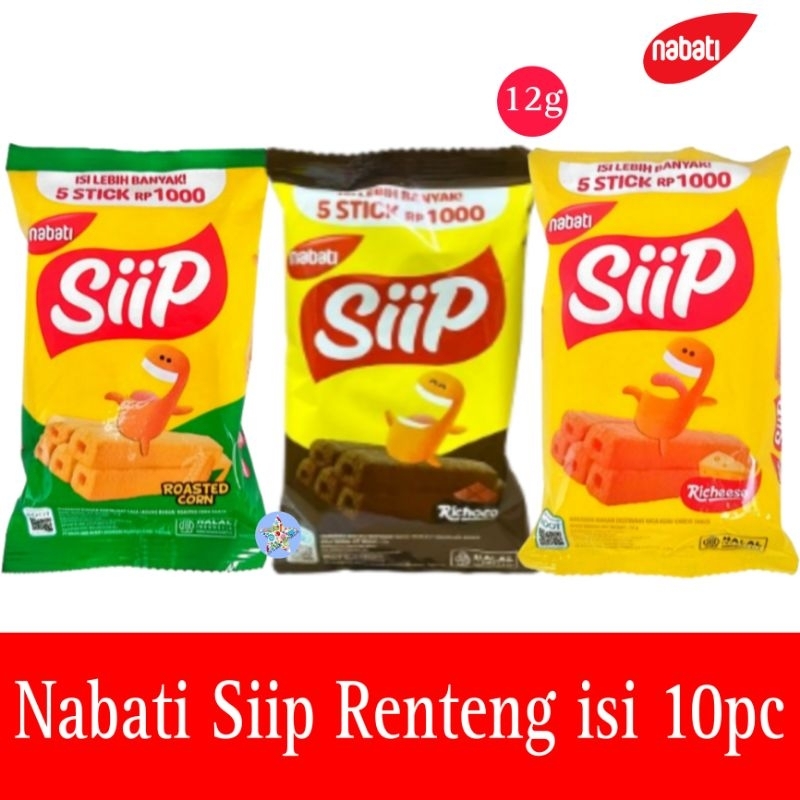 

Nabati siip 12gr renteng isi 10pc