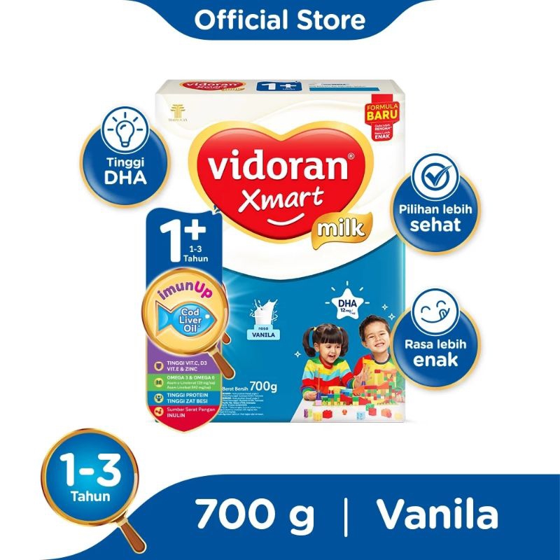 Vidoran Xmart 1+ Vanilla 700gr