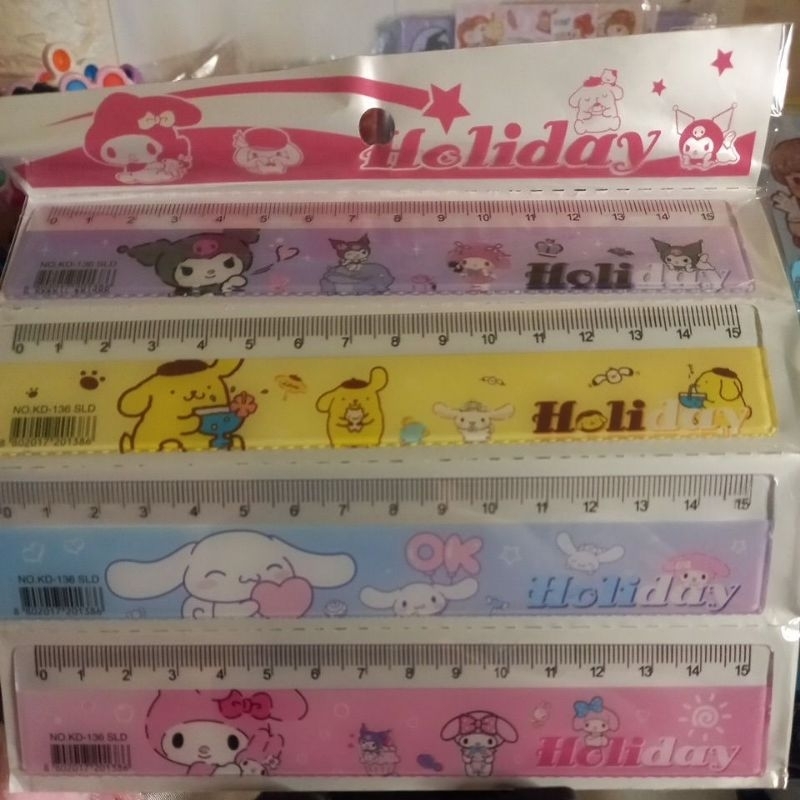 

penggaris Seri Sanrio