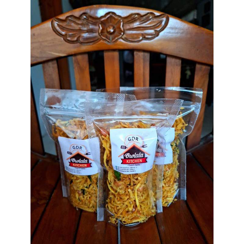 

Serundeng Ubi 75g/150g