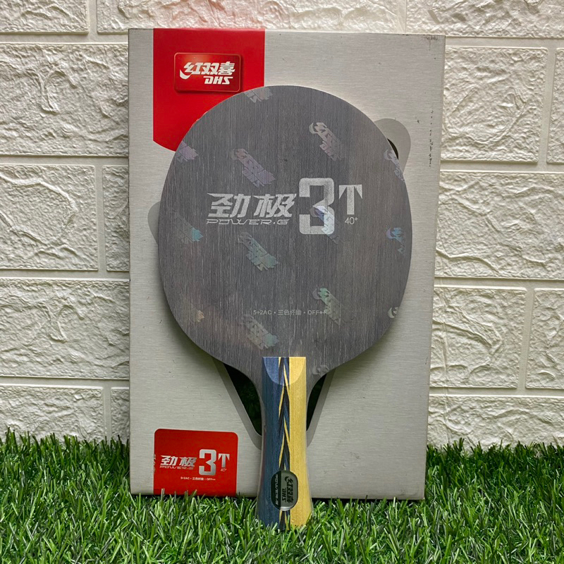 Kayu Bet Pingpong Tenis Meja DHS POWER G 3T PG3T 40++ FL Original