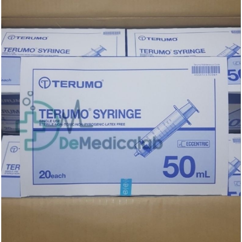 Syringe Terumo 50 cc Spuit 50cc Terumo / Syringe Terumo / Spuit Terumo