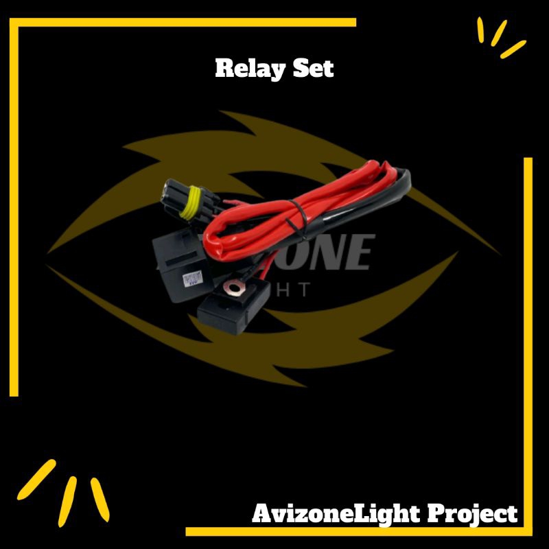 Relay Set AES kabel Biled Turbo motor