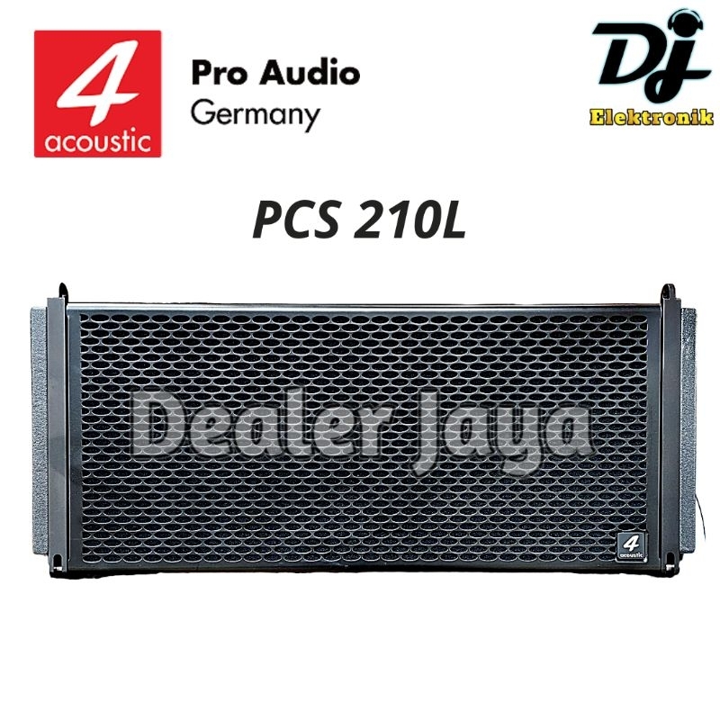 Line Array 4 Acoustic PCS 210 L / PCS 210L / PCS210