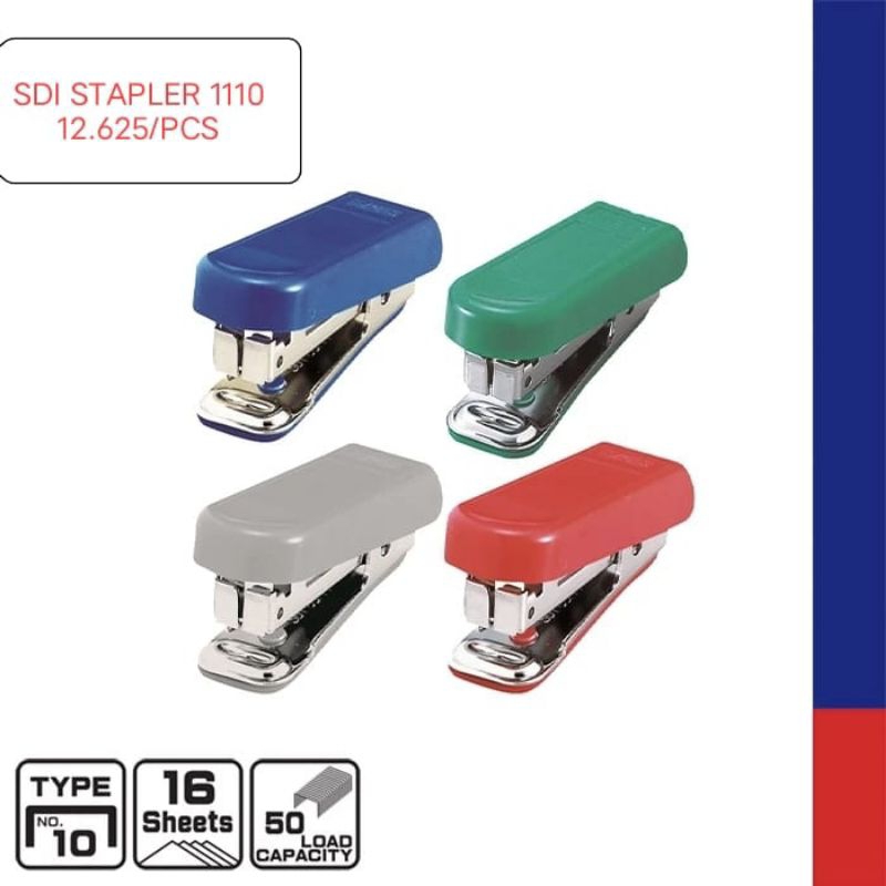 

sdi Stapler 1110 pelepas staple terpadu untuk memudahkan memncabut staples