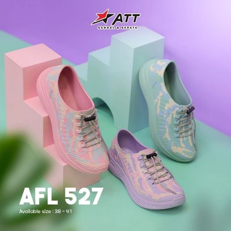 Sepatu Karet Wanita Pro ATT 527 ASL