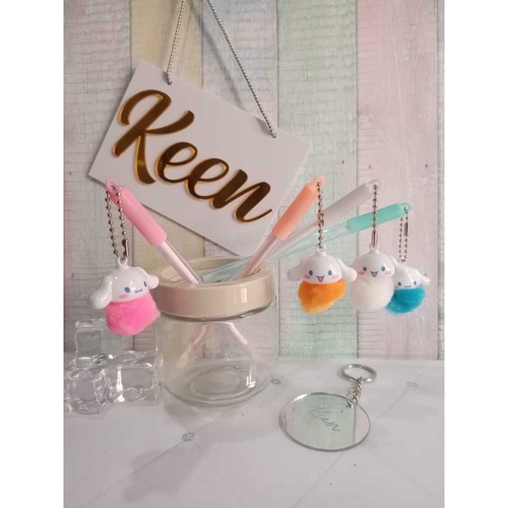 

PEN GEL CINNAMOROLL KELINCI MELODY SANRIO PENA PULPEN BULU 1BUAH PULPEN