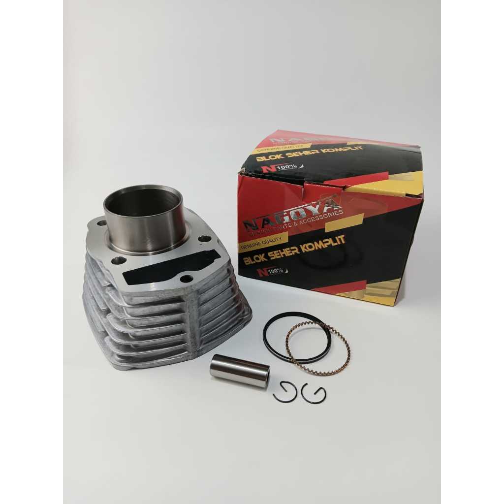Cylinder block assy Nagoya Cylinder / Silinder Block / Blok Seher Assy  BYSON CB150R FIZR GENIO GL10