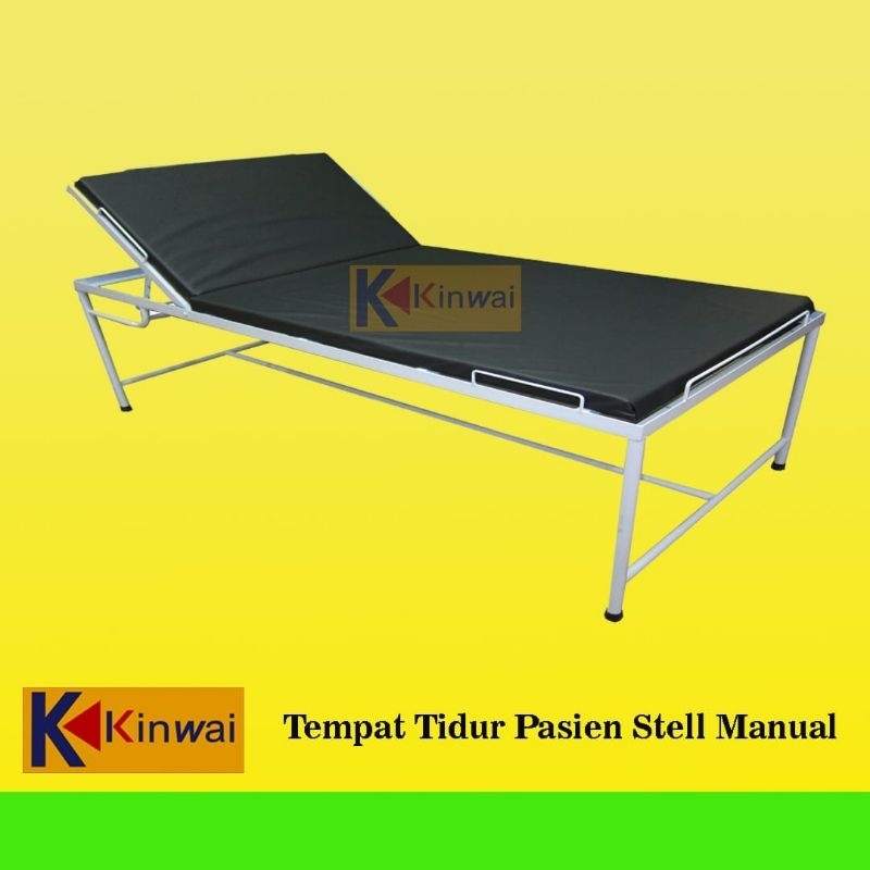 Tempat Tidur Pasien Stel Manual