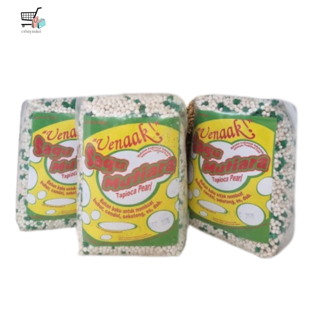 

PALING LARIS✔✔ SAGU MUTIARA 500G / SAGU MUTIARA PUTIH / SAGU MUTIARA MERAH / HIJAU / Sagu mutiara cap angsa / Bubur Mutiara / MUTIARA TOPPING MINUMAN / Tapioka Pearl Sagu mutiara Cap Uenaak / Pearl Sago Mentah / Sagu Mutiara Polos /Sagu mutiara pacar cina