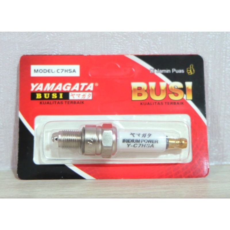 Busi Iridium Power Mio Jupiter Z Supra C7HSA YAMAGATA