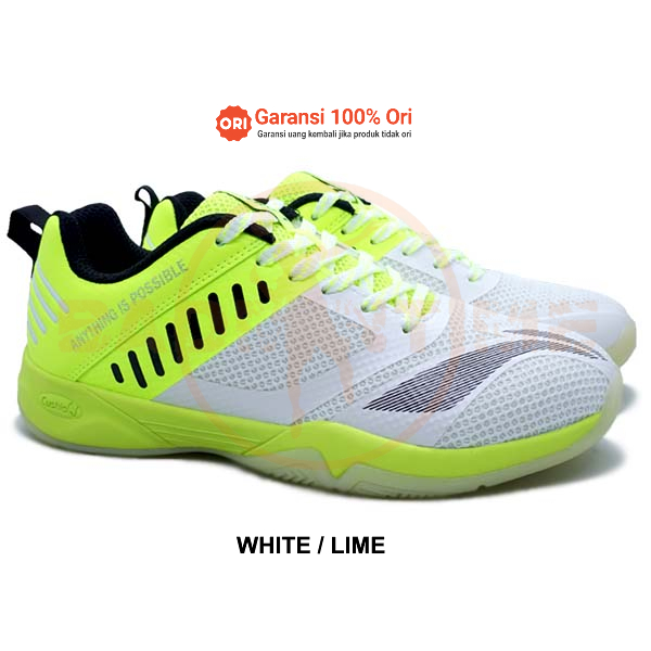 LiNing Cloud Ace X Sepatu Bulutangkis / Olahraga Badminton Original