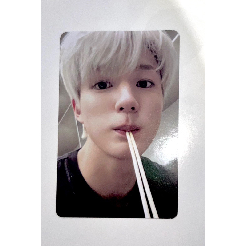 PHOTOCARD JENO SUMPIT  POB ISTJ