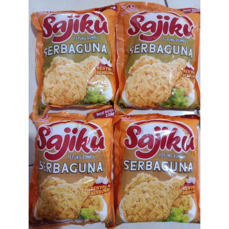 

Tepung Sajiku Serbaguna 220gr