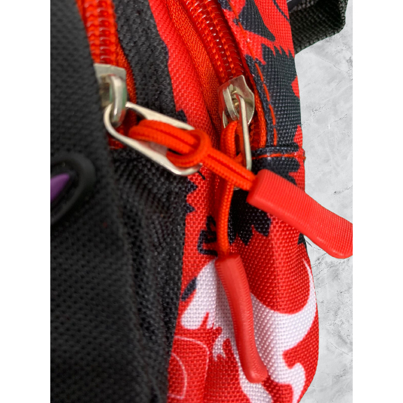 Tas Selempang Dada Motif Dinosaurus Cewek Cowok Lucu
