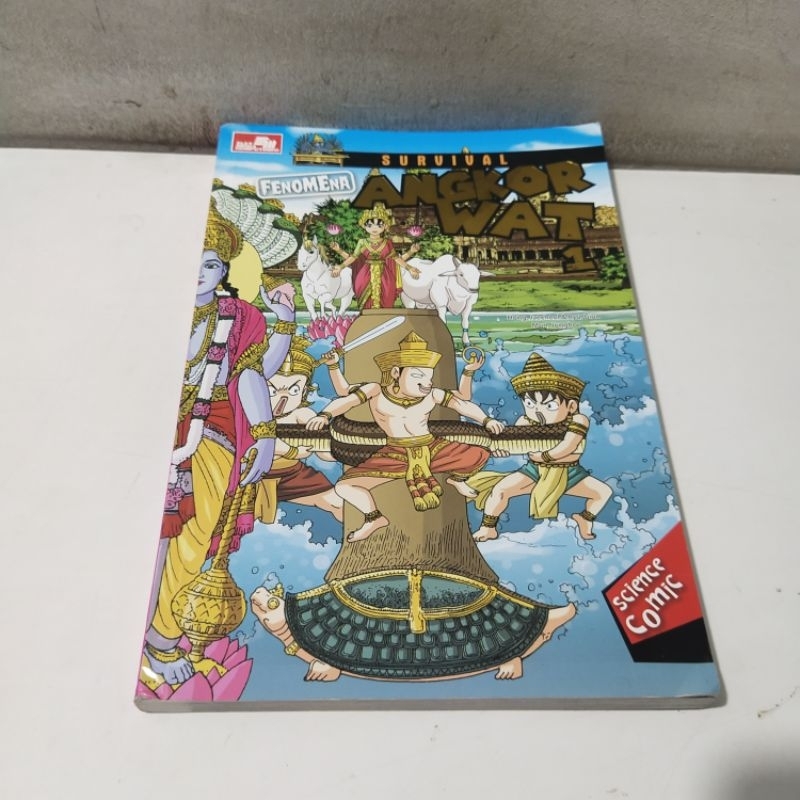 Buku Obral Super Murah - Komik Survival Fenomena Angkor Wat 1