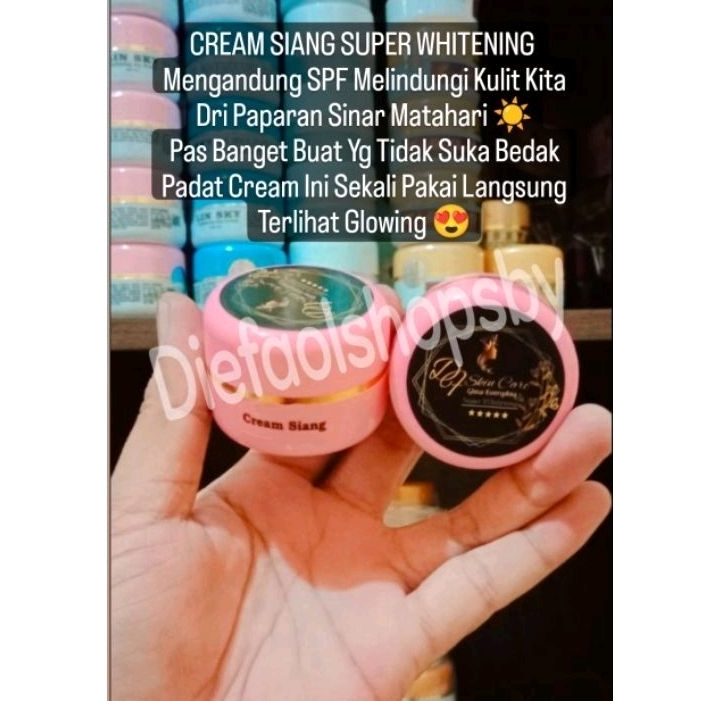 DF SKINCARE SUPER WHITENING SIANG