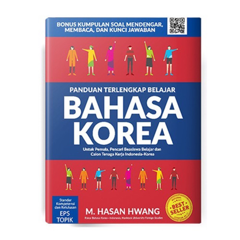 Jual Rugi buku bahasa korea untuk Pemula