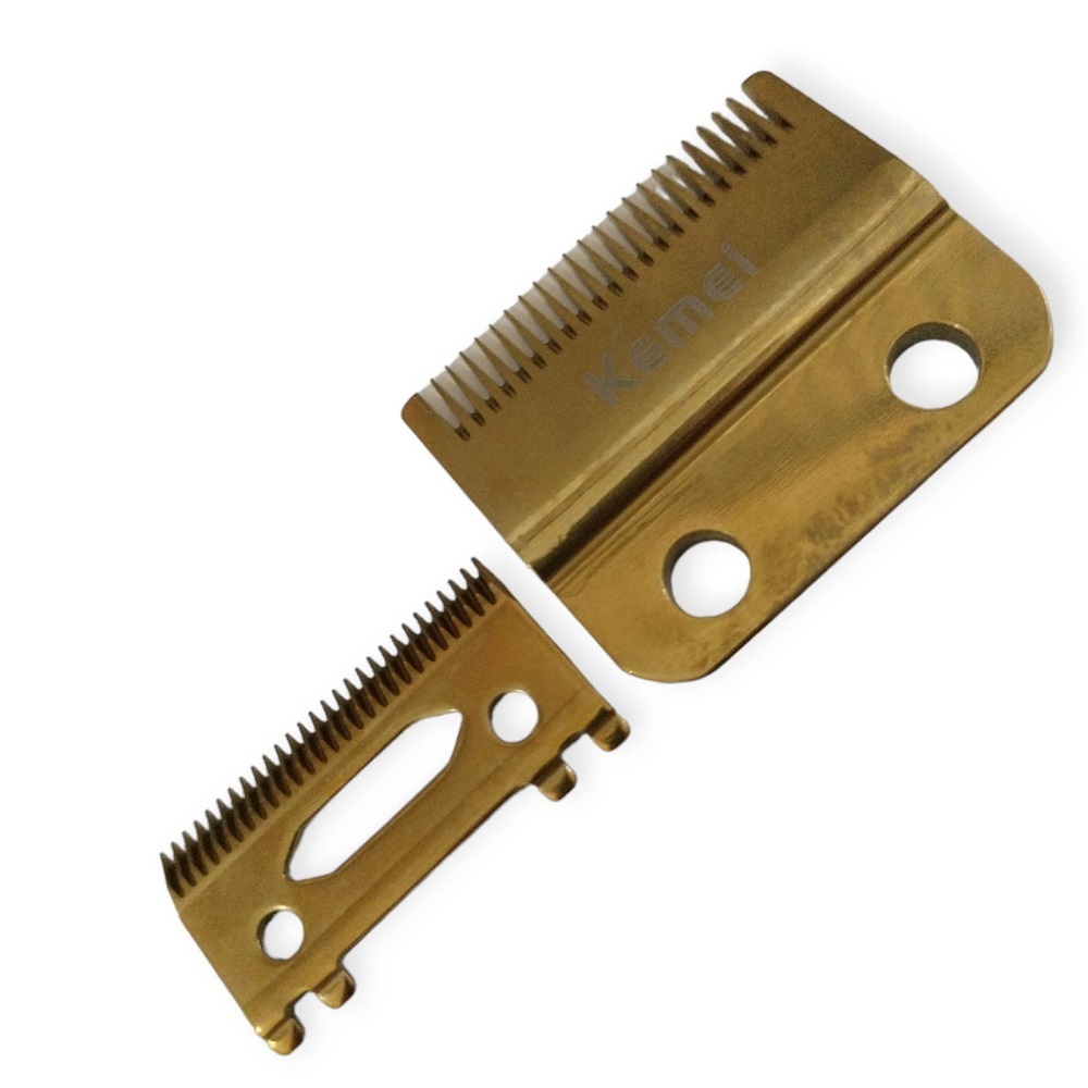 KEMEI mata Pisau cukur KEMEI GOLD Original